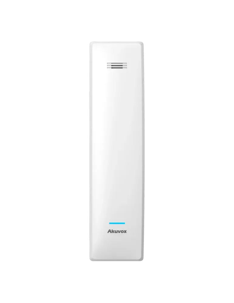 AKUVOX Telefonillo para videoportero - LED de estado y teclas de funci