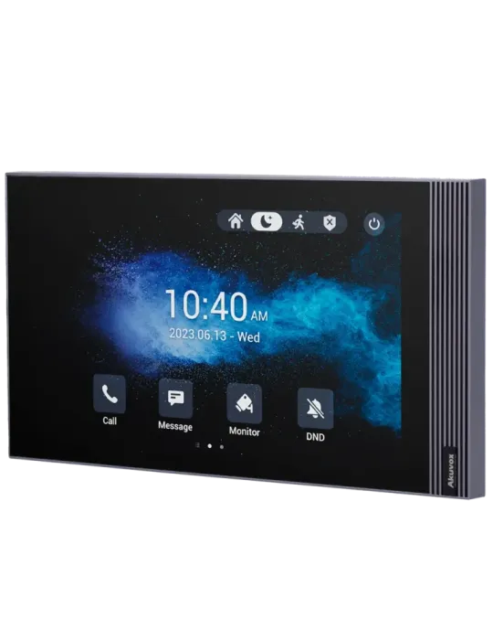 AKUVOX Monitor Linux para videoportero - Pantalla TFT de 7″ - Audio bi