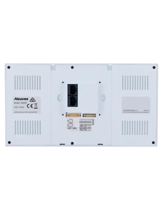 AKUVOX Monitor Linux para videoportero - Pantalla TFT de 7″ - Audio bi
