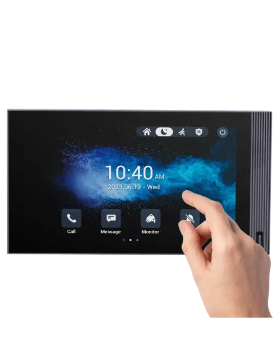 AKUVOX Monitor Linux para videoportero - Pantalla TFT de 7″ | Montaje