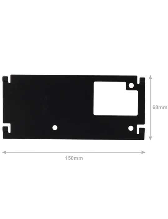 AKUVOX Monitor Linux para videoportero - Pantalla TFT de 7″ | Montaje