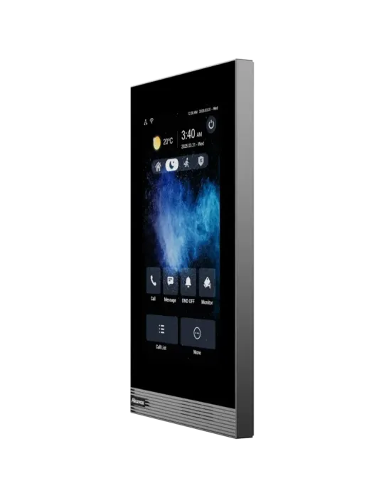 AKUVOX Monitor Linux para videoportero - Pantalla vertical TFT de 7″ -