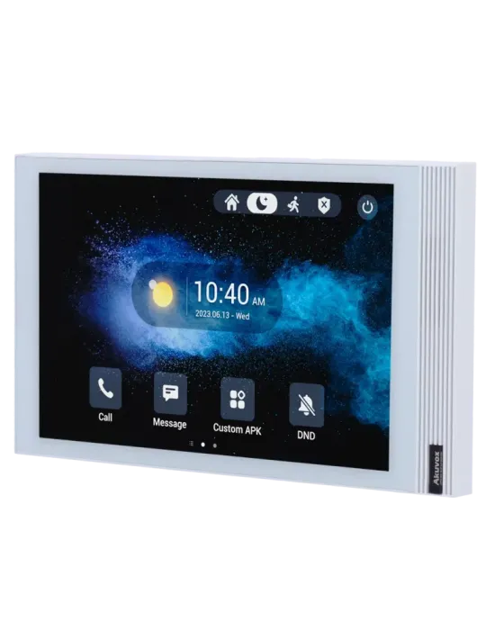 AKUVOX Monitor Android 12.0 para videoportero - Pantalla IPS de 8″ - A