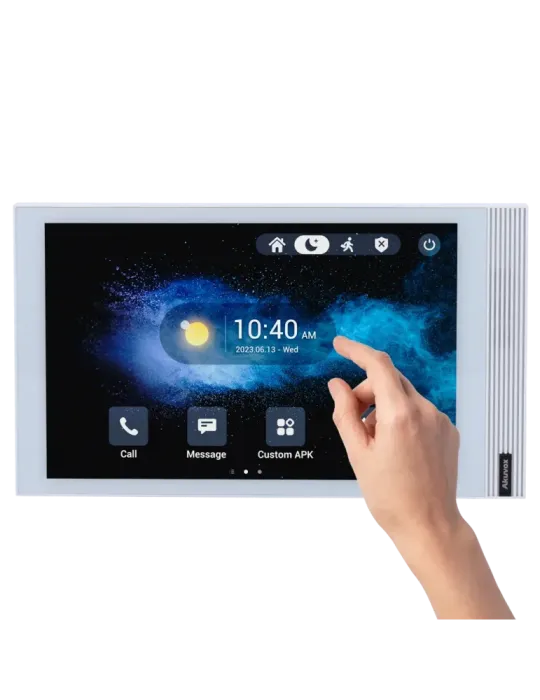 AKUVOX Monitor Android 12.0 para videoportero - Pantalla IPS de 8″ - A