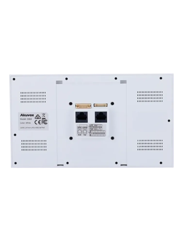 AKUVOX Monitor Android 12.0 para videoportero - Pantalla IPS de 8″ - A
