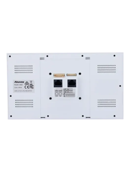 AKUVOX Monitor Android 12.0 para videoportero - Pantalla IPS de 8″ - A