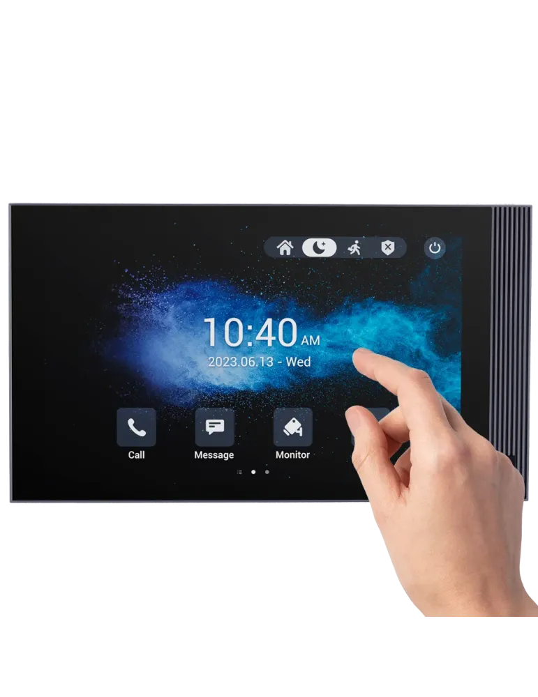 AKUVOX Monitor Android 12.0 para videoportero - Pantalla IPS de 8″ - A