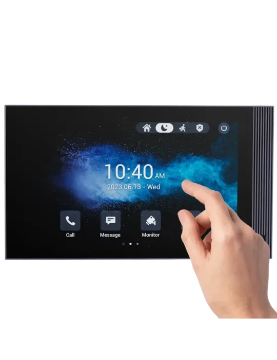 AKUVOX Monitor Android 12.0 para videoportero - Pantalla IPS de 8″ - A