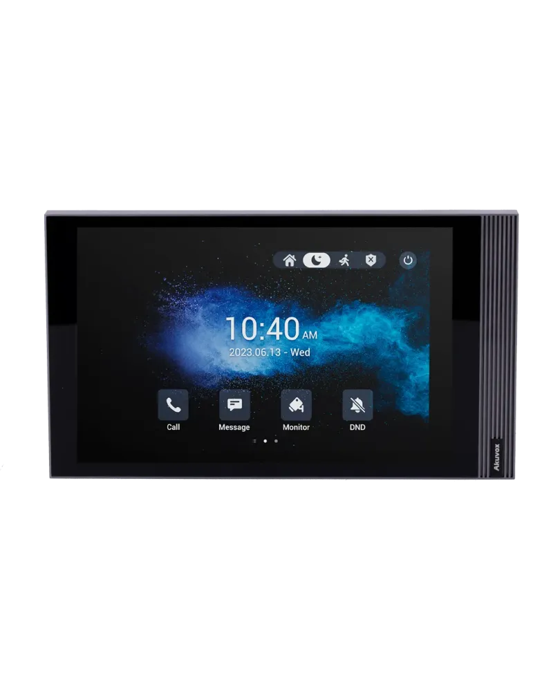 AKUVOX Monitor Android 12.0 para videoportero - Pantalla IPS de 8″ | M
