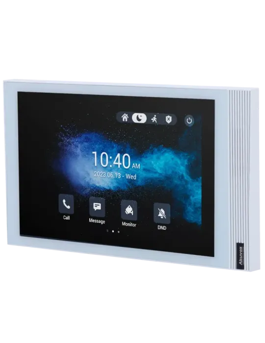 AKUVOX Monitor Android 12.0 para videoportero - Pantalla IPS de 8″ - A