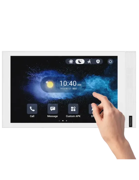 AKUVOX Monitor Android 12.0 para videoportero - Pantalla IPS de 8″ - A