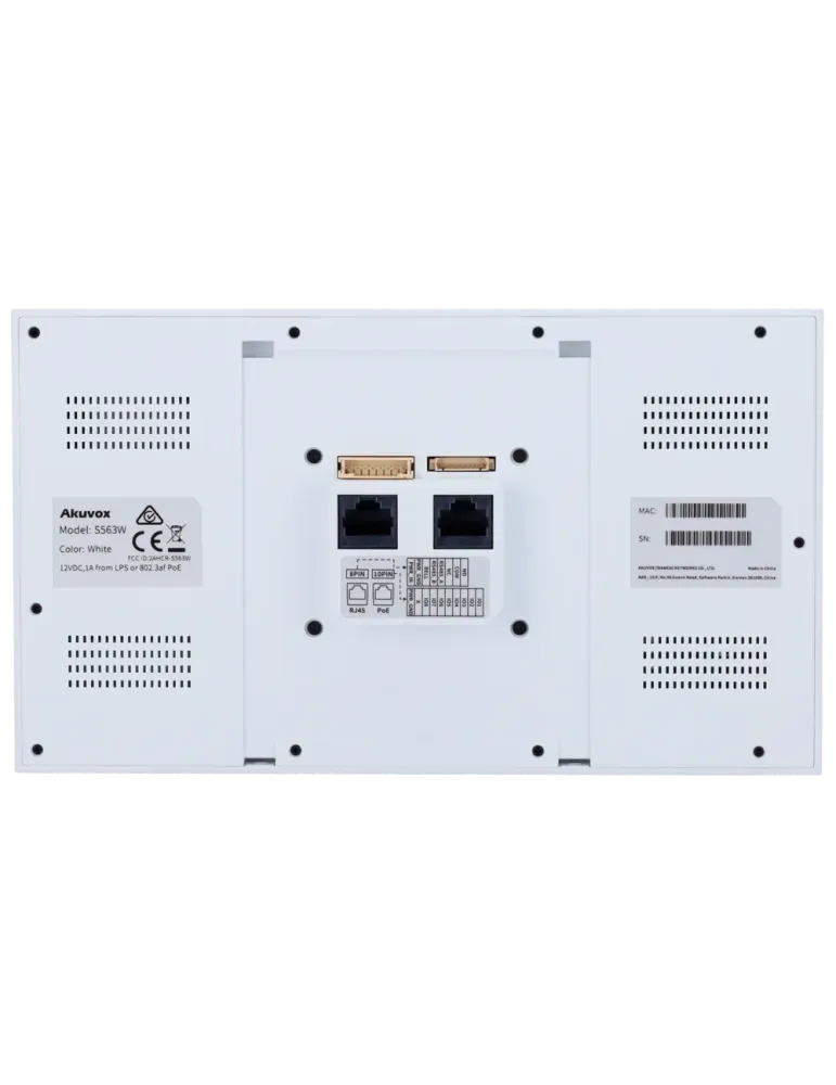 AKUVOX Monitor Android 12.0 para videoportero - Pantalla IPS de 8″ - A