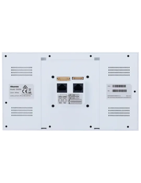 AKUVOX Monitor Android 12.0 para videoportero - Pantalla IPS de 8″ - A