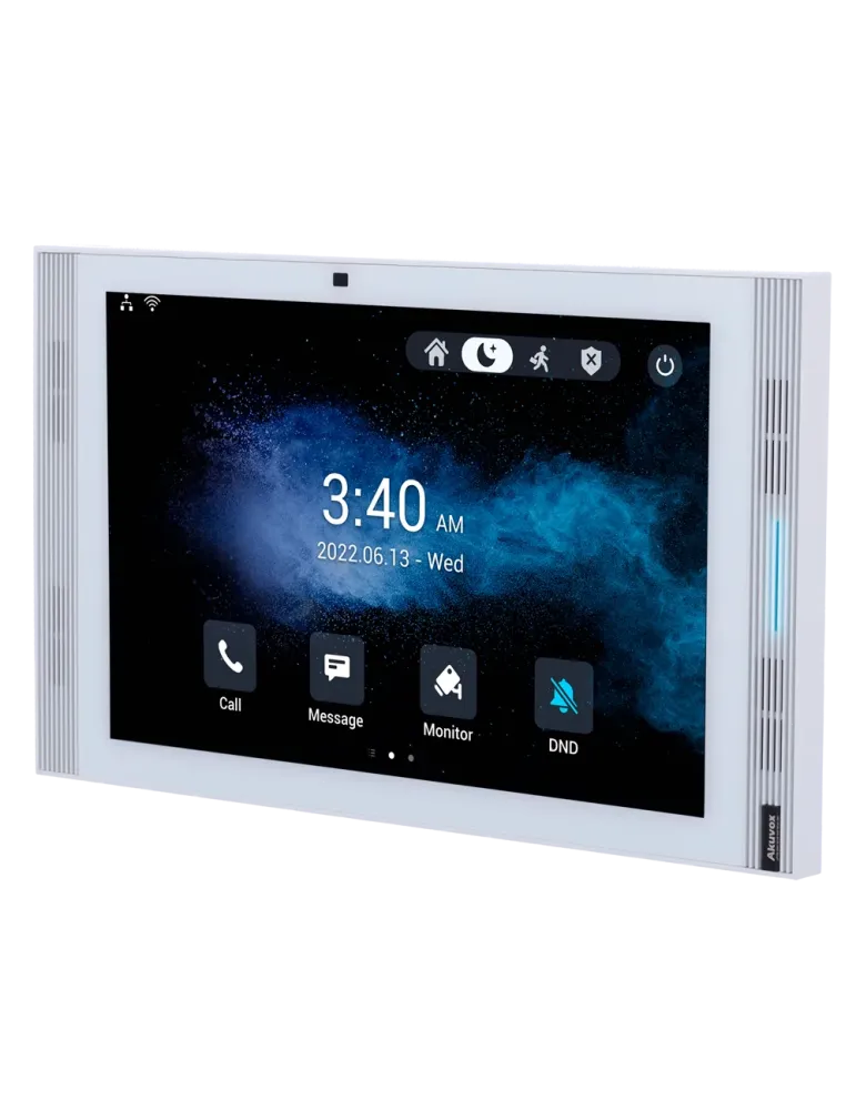 AKUVOX Monitor Android 12.0 para videoportero - Pantalla IPS de 10″ -