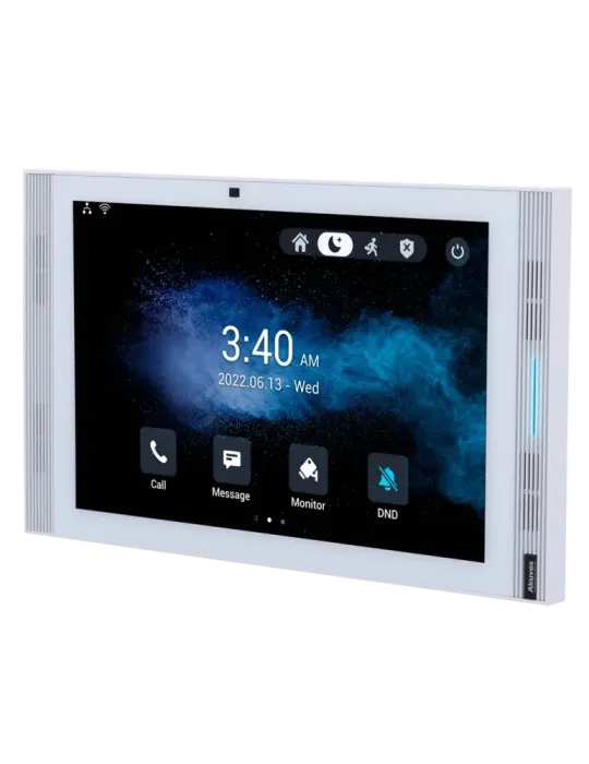 AKUVOX Monitor Android 12.0 para videoportero - Pantalla IPS de 10″ -