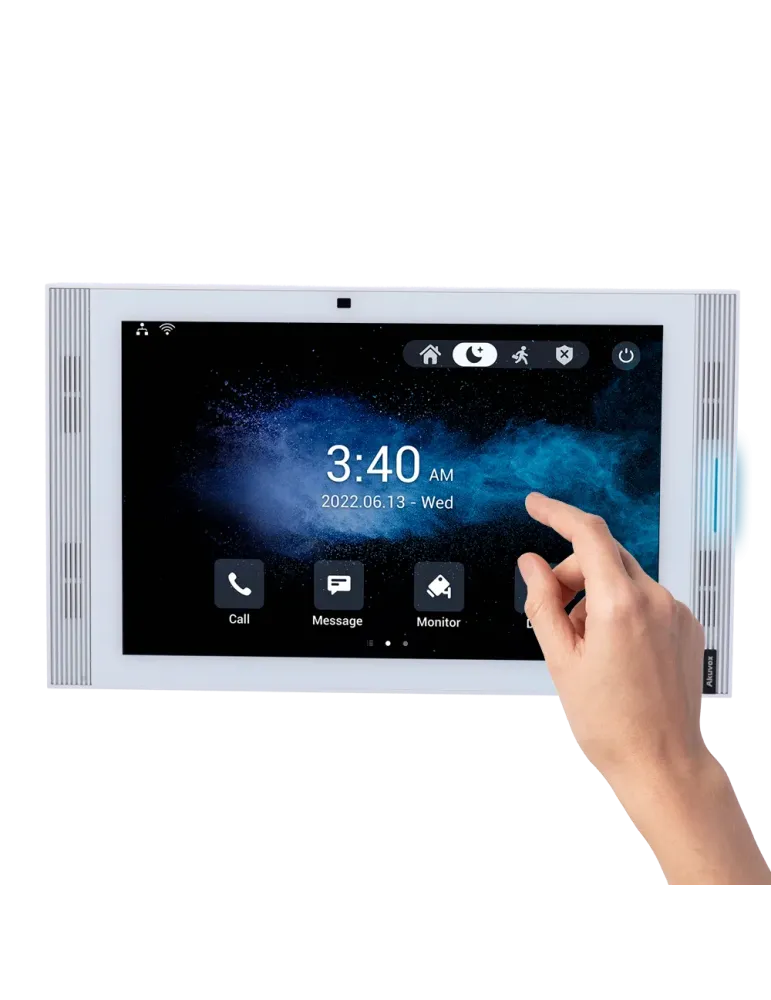 AKUVOX Monitor Android 12.0 para videoportero - Pantalla IPS de 10″ -