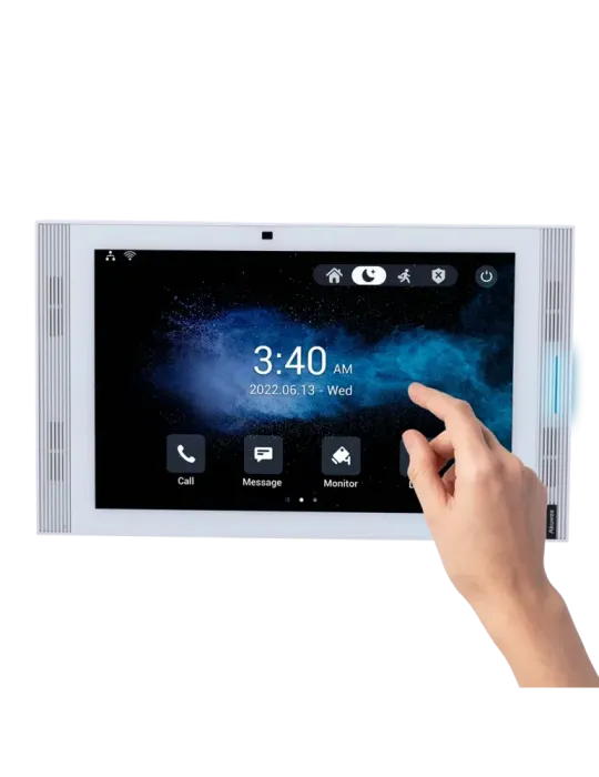 AKUVOX Monitor Android 12.0 para videoportero - Pantalla IPS de 10″ -