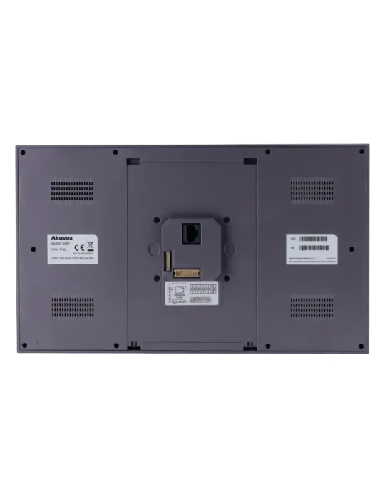 AKUVOX Monitor Android 12.0 para videoportero - Pantalla IPS de 10″ co