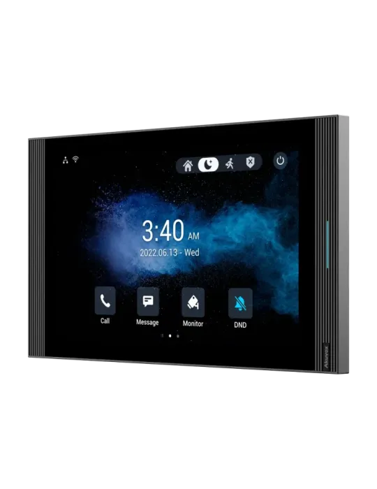 AKUVOX Monitor Android 12.0 para videoportero - Pantalla IPS de 10″ -