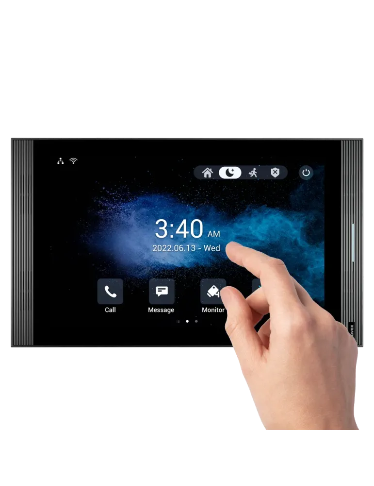 AKUVOX Monitor Android 12.0 para videoportero - Pantalla IPS de 10″ -