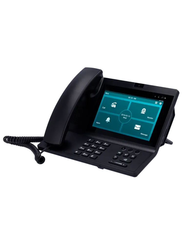 AKUVOX Monitor maestro Android 9.0 para videoportero - Pantalla TFT de
