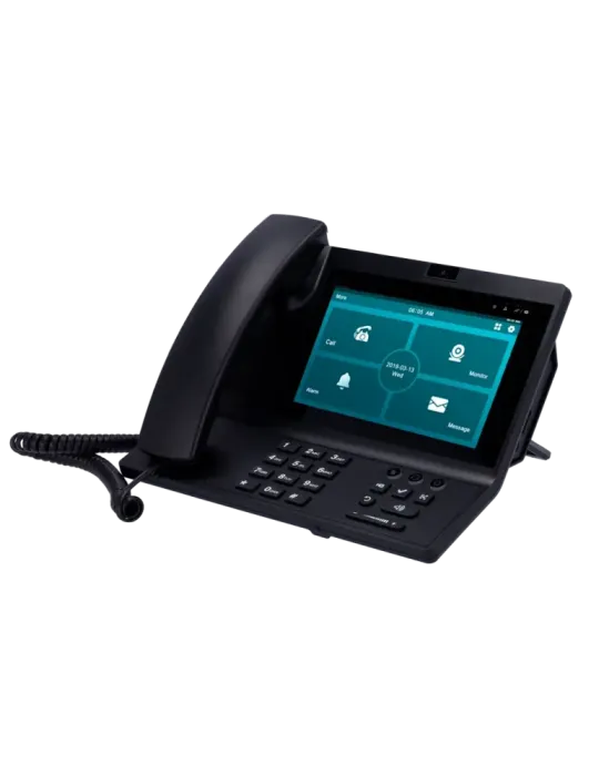 AKUVOX Monitor maestro Android 9.0 para videoportero - Pantalla TFT de