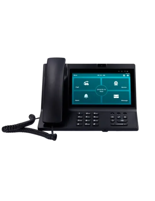 AKUVOX Monitor maestro Android 9.0 para videoportero - Pantalla TFT de
