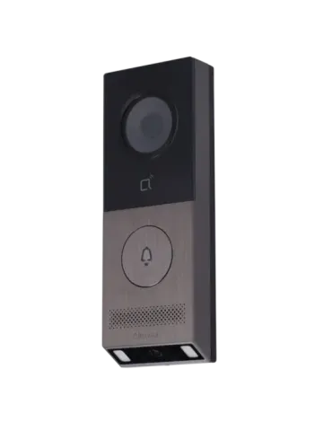 AKUVOX Videoportero IP antivandálico IK08 en superficie - Cámara 5 Mpx