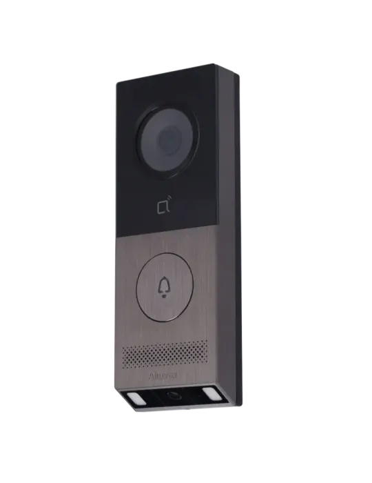 AKUVOX Videoportero IP antivandálico IK08 en superficie - Cámara 5 Mpx