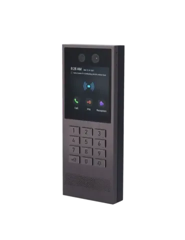 AKUVOX Videoportero IP antivandálico IK08 en superficie - Doble cámara
