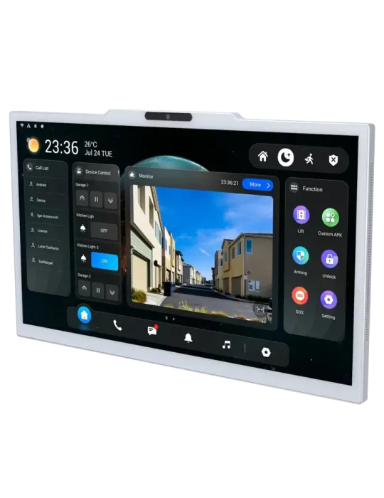 AKUVOX Monitor Android 14.0 para videoportero - Pantalla IPS de 15.6″