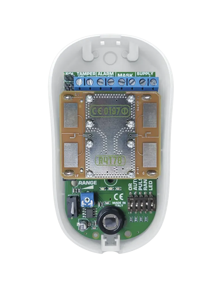 AMC Detector PIR doble tecnología - Certificado Grado 2 - Antimascotas