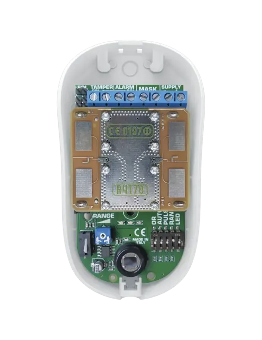 AMC Detector PIR doble tecnología - Certificado Grado 2 - Antimascotas