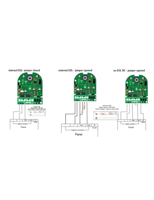 AMC Detector PIR - Certificado Grado 2 - Antimascotas - Cableado - Ran
