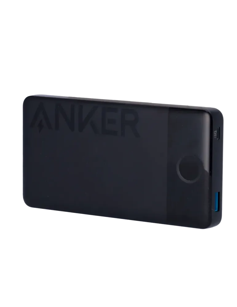 Anker Power Bank - Capacidad 10000mAh - Entrada USB-A - Salidas USB-C,