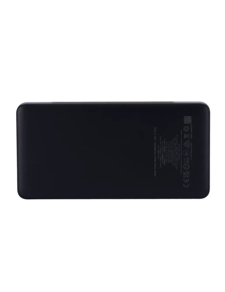 Anker Power Bank - Capacidad 10000mAh - Entrada USB-A - Salidas USB-C,
