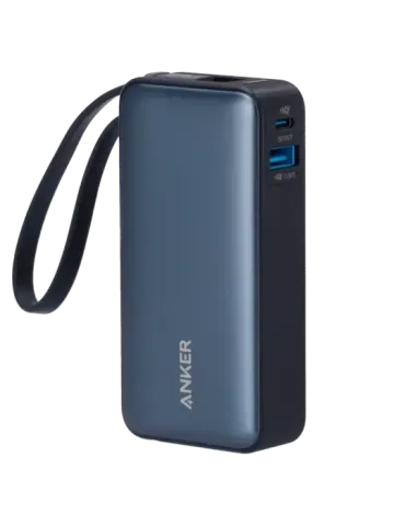 Anker Power bank con pantalla LCD - Capacidad 10000mAh - Entradas cabl