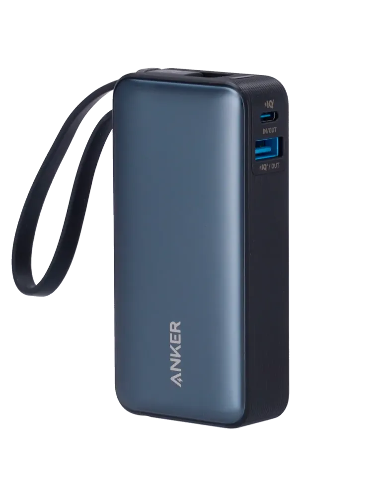 Anker Power bank con pantalla LCD - Capacidad 10000mAh - Entradas cabl