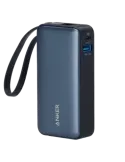 Anker Power bank con pantalla LCD - Capacidad 10000mAh - Entradas cabl