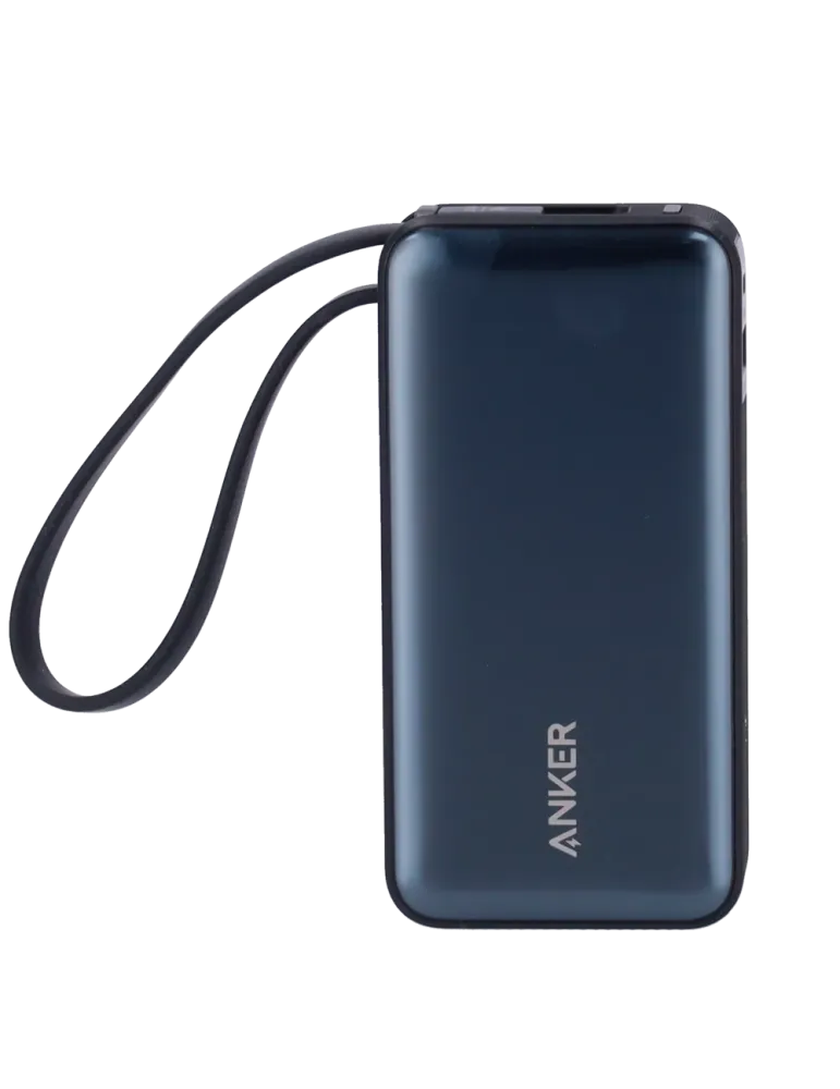 Anker Power bank con pantalla LCD - Capacidad 10000mAh - Entradas cabl