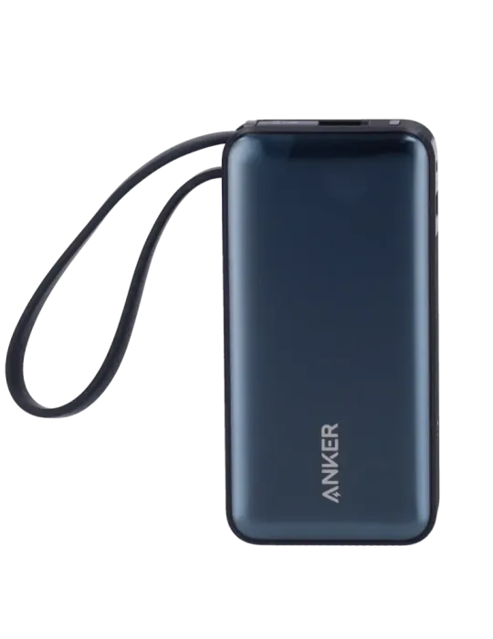 Anker Power bank con pantalla LCD - Capacidad 10000mAh - Entradas cabl