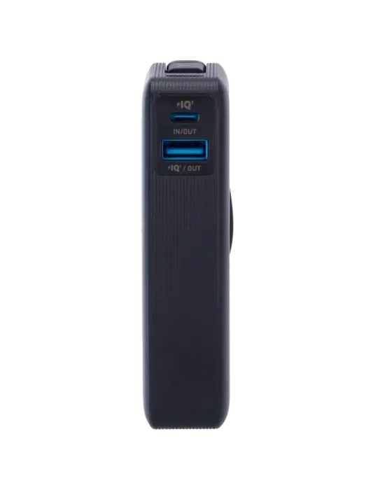 Anker Power bank con pantalla LCD - Capacidad 10000mAh - Entradas cabl