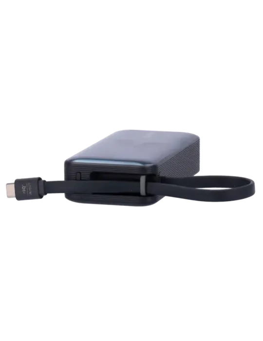 Anker Power bank con pantalla LCD - Capacidad 10000mAh - Entradas cabl