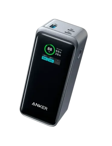 Anker Power bank con pantalla - Capacidad 20000mAh - Entradas 2x USB-C