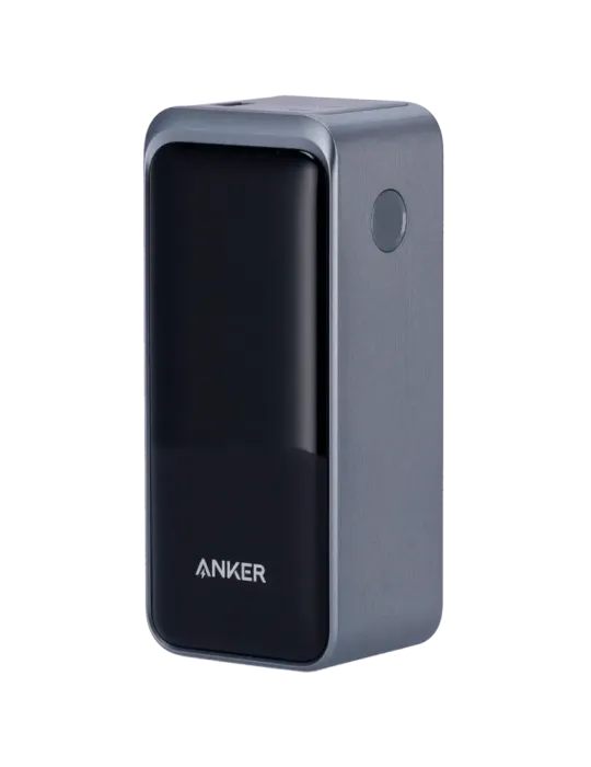 Anker Power bank con pantalla - Capacidad 20000mAh - Entradas 2x USB-C