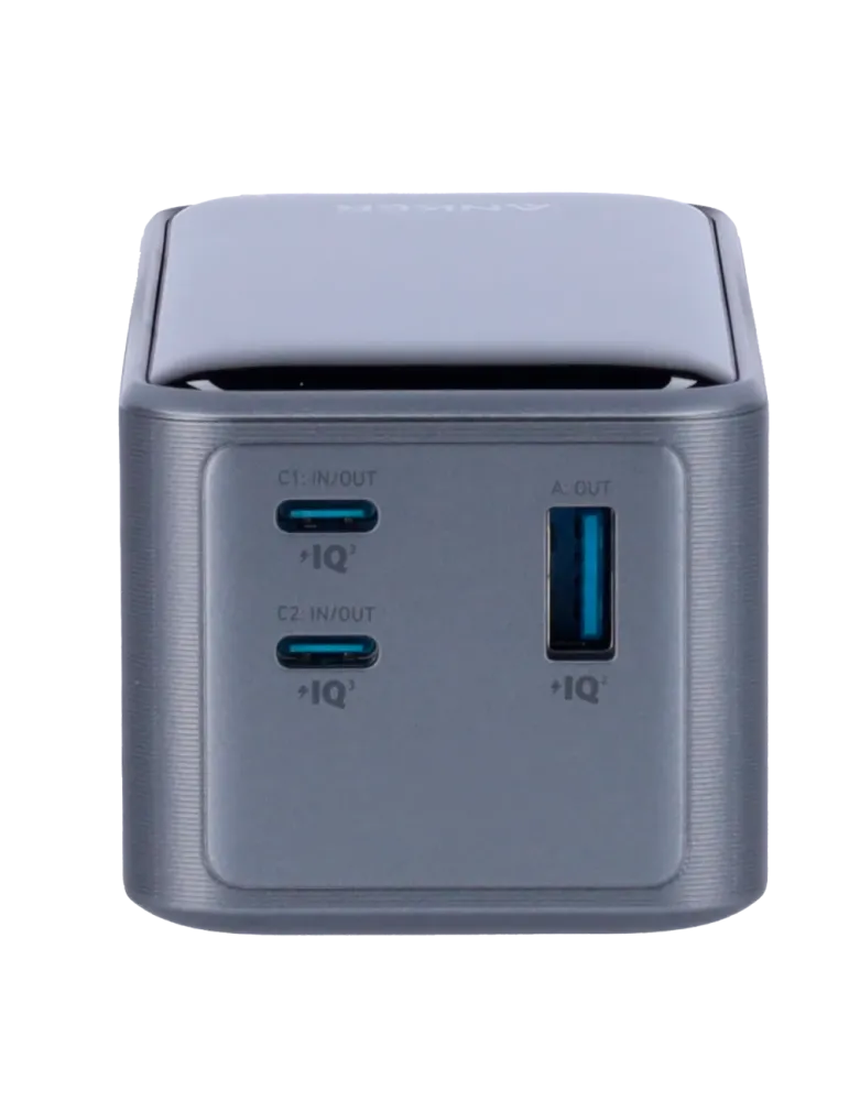 Anker Power bank con pantalla - Capacidad 20000mAh - Entradas 2x USB-C