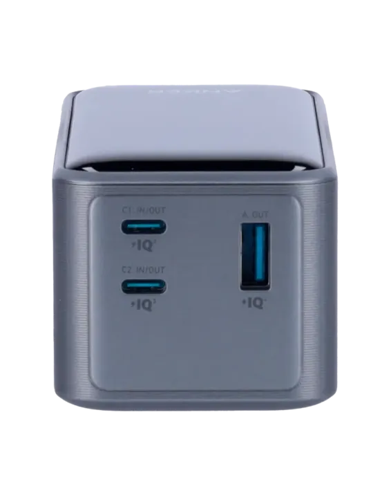 Anker Power bank con pantalla - Capacidad 20000mAh - Entradas 2x USB-C