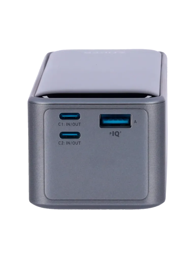 Anker Power Bank con pantalla LCD - Capacidad 27650mAh - Entradas 2x U