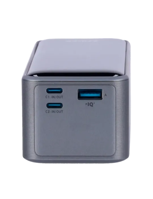 Anker Power Bank con pantalla LCD - Capacidad 27650mAh - Entradas 2x U