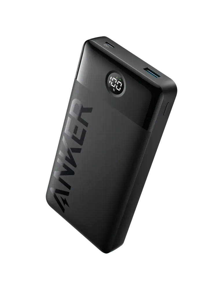 Anker Power Bank - Capacidad 20000mAh - Entrada USB-C - Salidas USB-C,